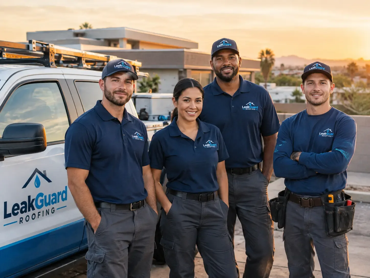 Flat Roof Leak Repair company in Fountain Valley, CA